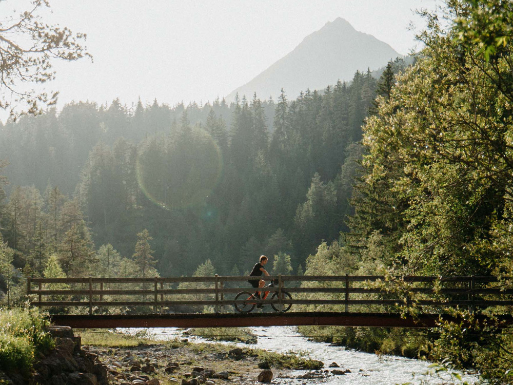 Biken in Leutasch