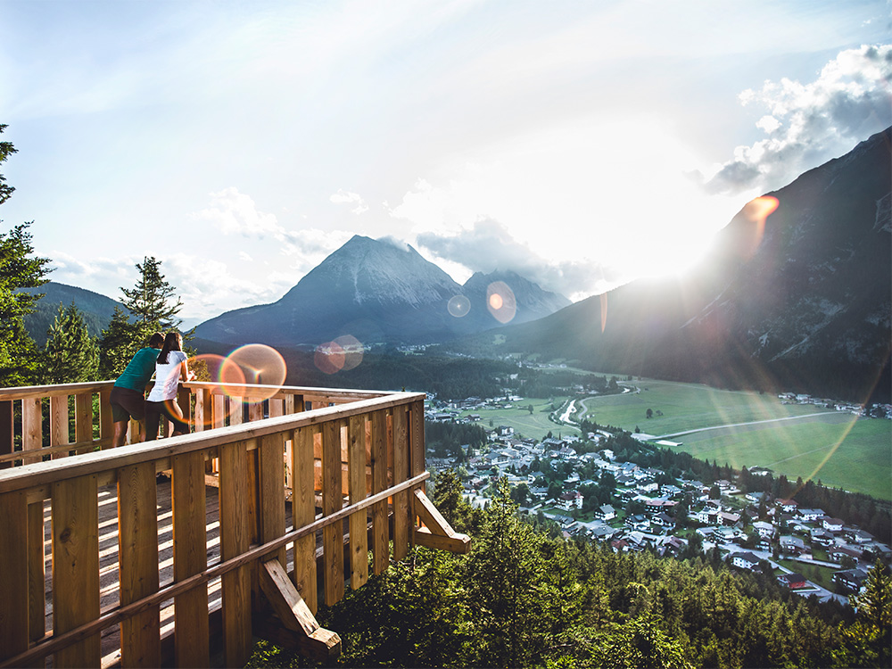 Urlaub in Leutasch im Sommer