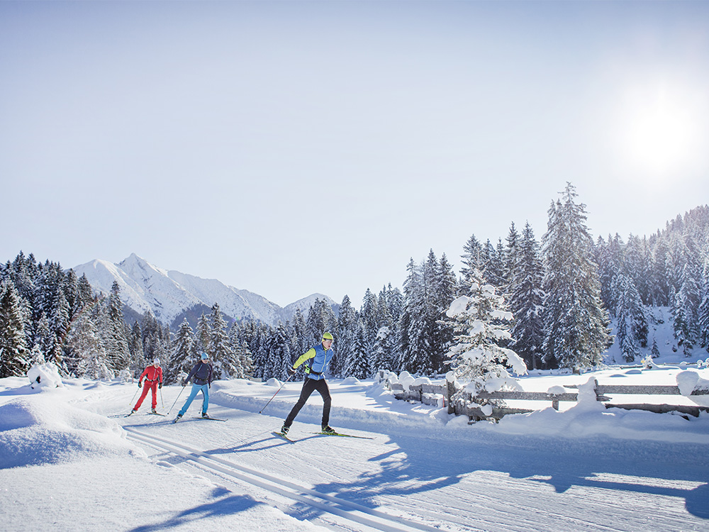 Langlaufen in Leutasch