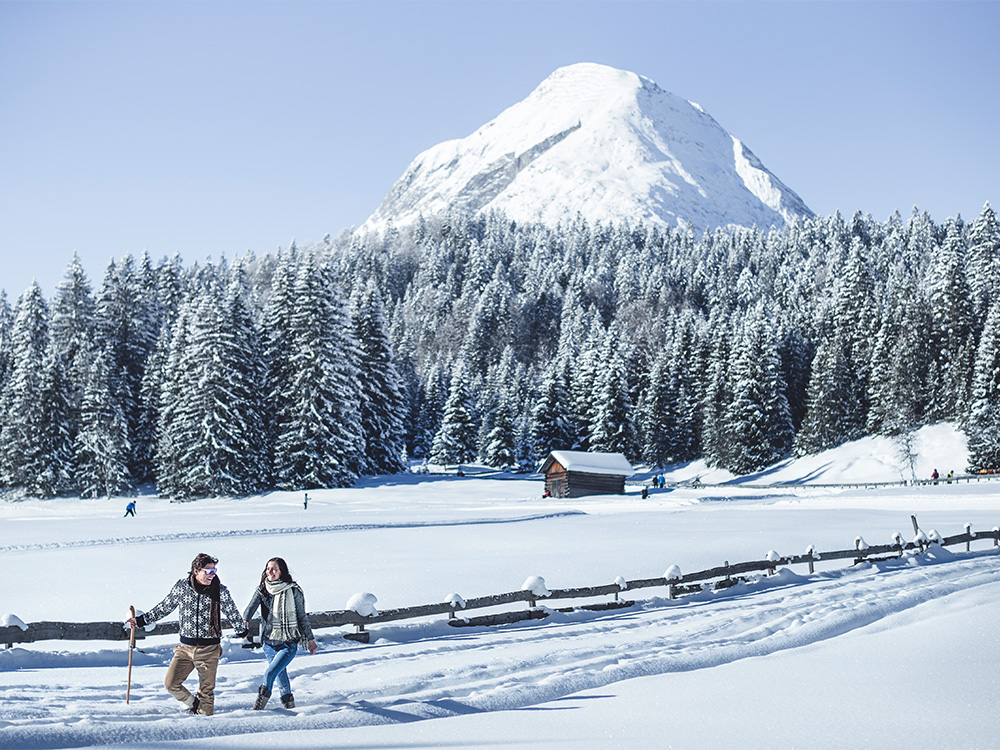 Urlaub in Leutasch im Winter